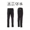 Pantalone Brigade Mesh Nero PAYPER