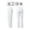 Pantalone Brigade Mesh Lady Bianco PAYPER