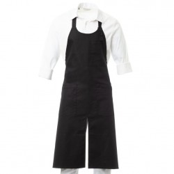 Grembiule Gourmet Nero PAYPER