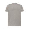 T-shirt regular Grigio Melange JHK