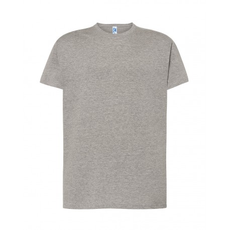 T-shirt regular Grigio Melange JHK
