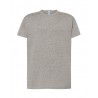 T-shirt regular Grigio Melange JHK
