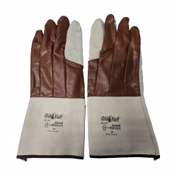 Guanti Oil-Tuf Marroni 52-767 ANSELL