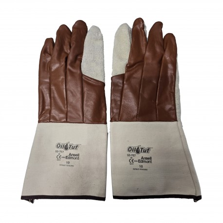 Guanti Oil-Tuf Marroni 52-767 ANSELL