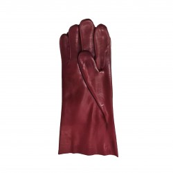 Guanti In PVC Bordeaux