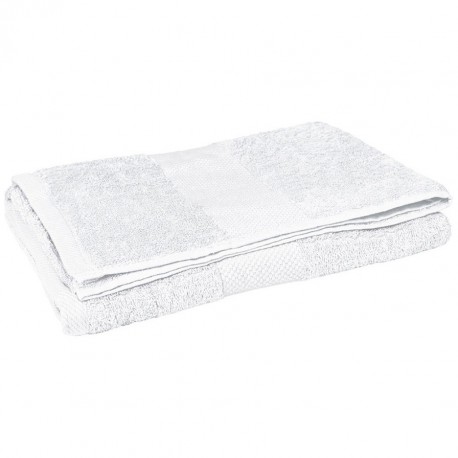 Telo Doccia Sponge Bianco 150x85