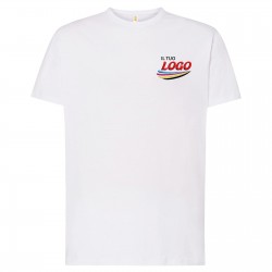 Tshirt Bianca Con stampa piccola