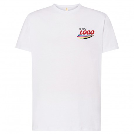 Tshirt Bianca Con stampa piccola