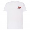 T-shirt bianca con stampa piccola