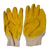 Guanti Caucciù Gialli