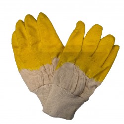 Guanti Caucciù Gialli