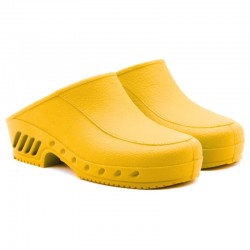 Zoccolo 2371 soldini Giallo