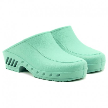 Zoccolo 2371 soldini Verdino