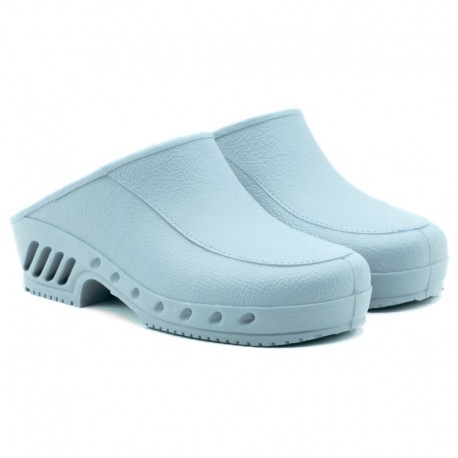 Zoccolo 2371 soldini Celeste