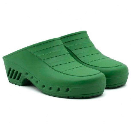 Zoccolo 2705 soldini Verde