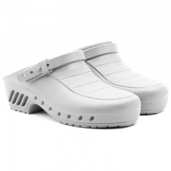 Zoccolo 2710 soldini Bianco