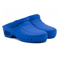 Zoccolo 2710 soldini Blu