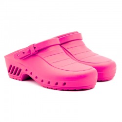 Zoccolo 2710 soldini Fuxia