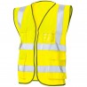 Gilet Alta Visibilità Giallo Fluo