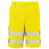 Bermuda Alta Visibilità Giallo Fluo