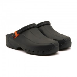 Zoccolo 2721 soldini Nero