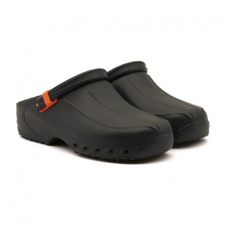 Zoccolo 2721 soldini Nero