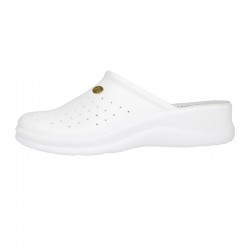 Zoccolo Pianella Uomo Bianco