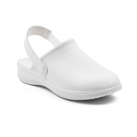 Zoccolo Uomo  light Bianco ISACCO 112020 - 