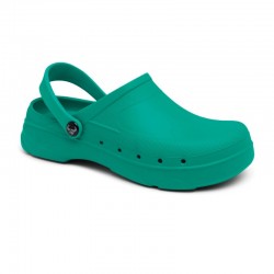Clog Vidar Green ISACCO SUE004