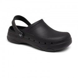 Clog Vidar Schwarz ISACCO SUE001