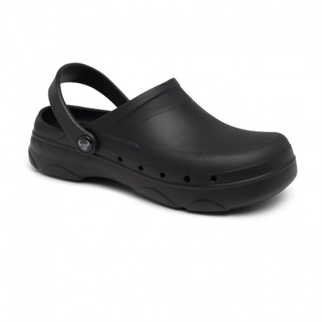 Clog Vidar Schwarz ISACCO SUE001