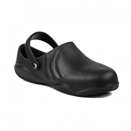 Zoccolo con puntale Magnus nero ISACCO SUE021