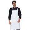Grembiule Chef Con Pettorina Bianco  SIGGI