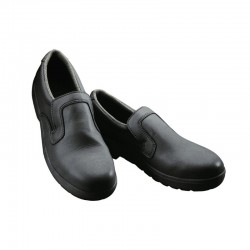 SCARPA SENZA LACCI NERO ISACCO 112400