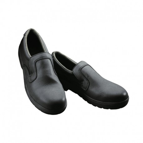 SCARPA SENZA LACCI NERO ISACCO 112400