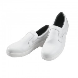 SCARPA SENZA LACCI BIANCO ISACCO 112100