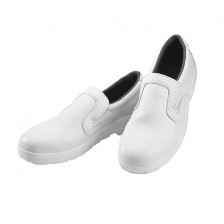 SCARPA SENZA LACCI BIANCO ISACCO 112100