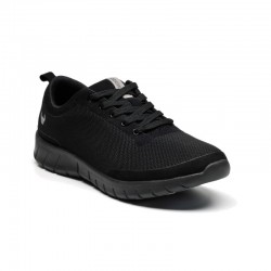 Scarpa Antiscivolo ALMA NERO ISACCO SUE041