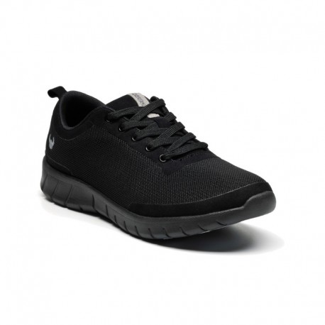 Rutschfester Schuh ALMA Schwarz ISACCO SUE041