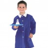 grembiule pollicino scuola blu