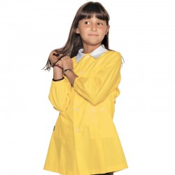 grembiule pollicino asilo giallo ISACCO 000228