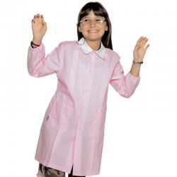 grembiule asilo rosa