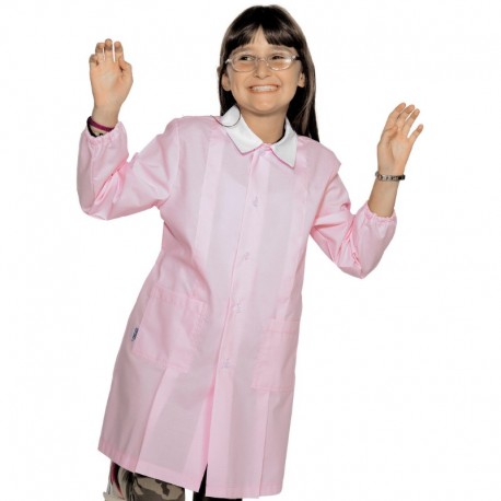 grembiule asilo rosa