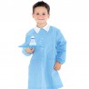 grembiule asilo azzurro