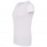 REGULAR LADY V-NECK WHITE