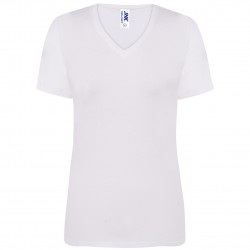 REGULAR LADY V-NECK WHITE