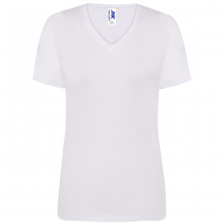 REGULAR LADY V-NECK WHITE