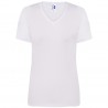 REGULAR LADY V-NECK WHITE