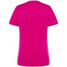 Regular lady v-neck fucsia