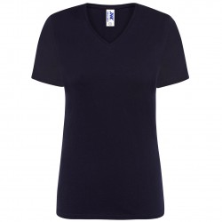 REGULAR LADY V-NECK blu navy